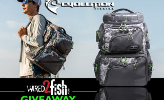 ENTER TO WIN A FREE LARGE MOUTH DOUBLE DECKER MOSSY OAK TACKLE BACKPACK
