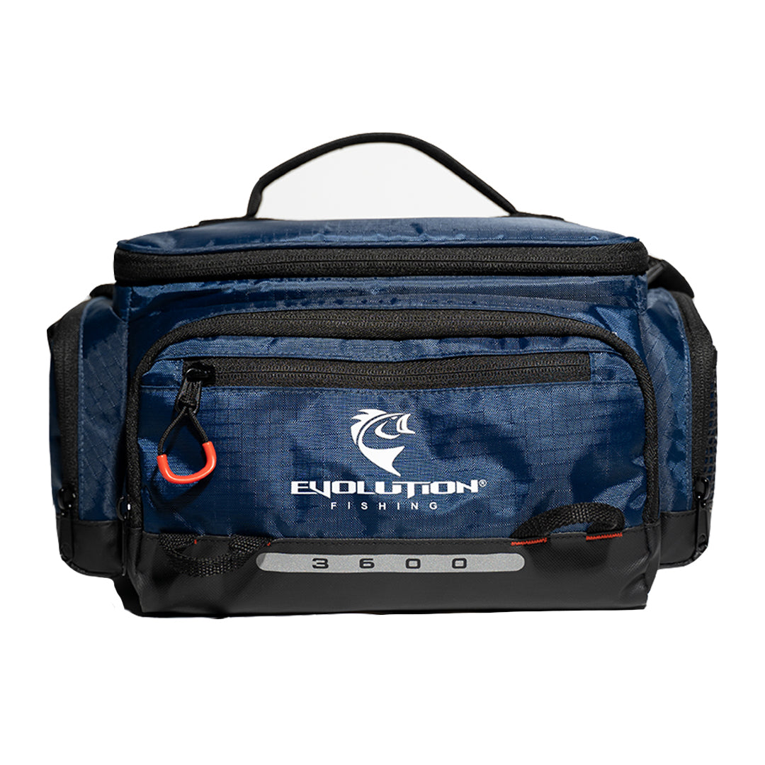 Evolution Fishing Blue 3600 Smallmouth Tackle Bag – Evolution Outdoor