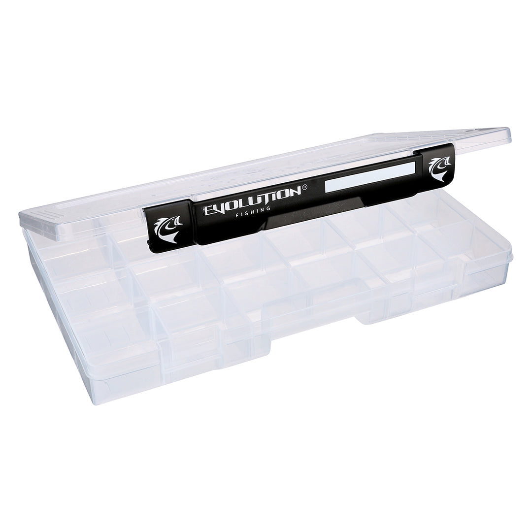 clear tackle box KastKing Utility Boxes Orange / 4 / 3600 (10.8 x 7.25 x 1.65) Great for organizing soft baits Meiho C-800ND Clear Case