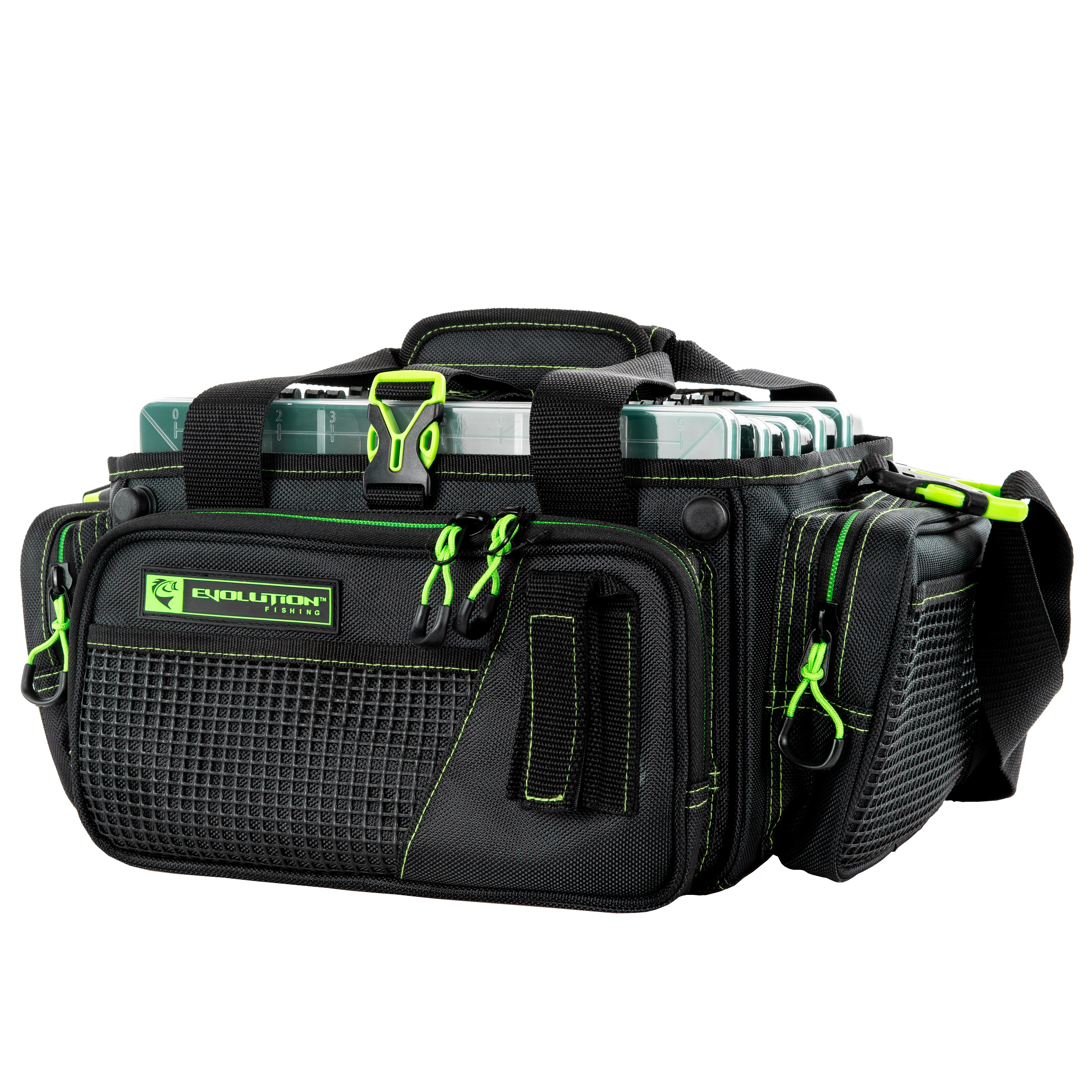 3600 Smallmouth Tackle Bag w/ 3 Trays by Evolution Outdoor at