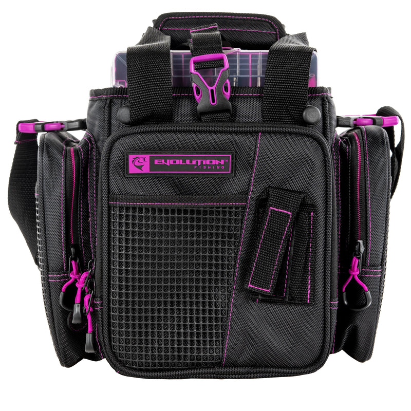 Load image into Gallery viewer, Vertical 3600 Drift Series Tackle Bag Purple

