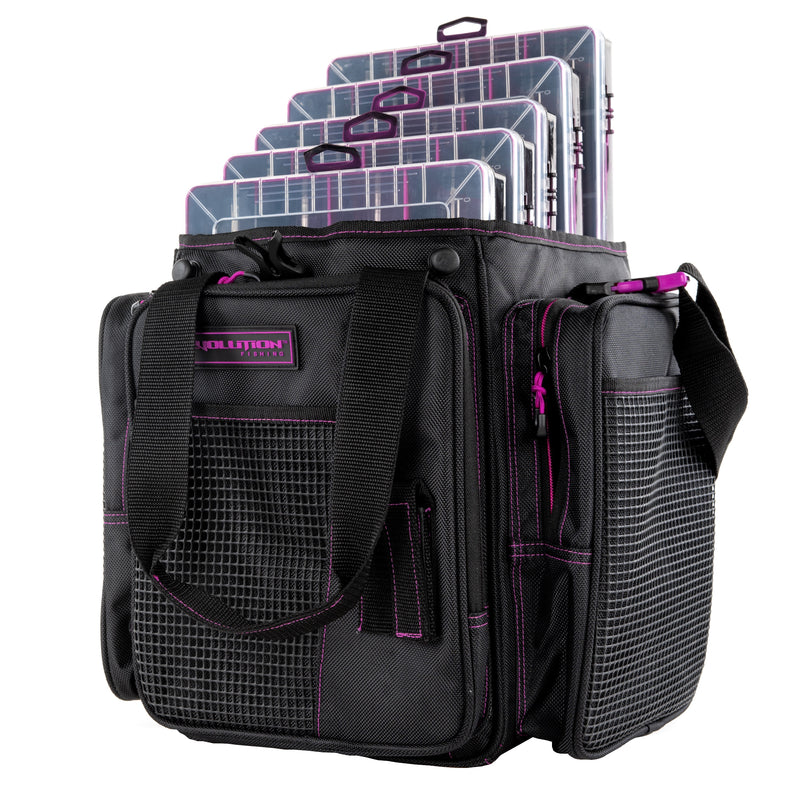 Load image into Gallery viewer, Vertical 3700 Drift Series Tackle Bag Purple
