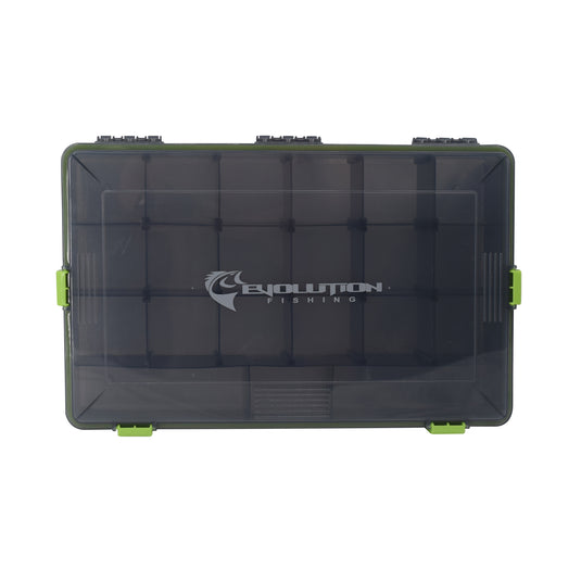3700 4-Latch Water Proof Tackle Tray