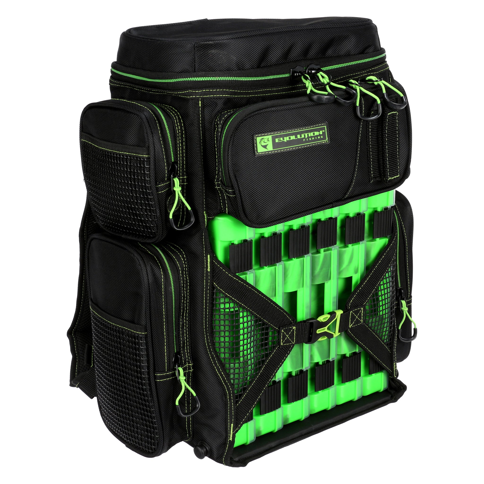 Multipurpose Fishing Gear Box and Backpack Green and Black, Outdoor Sports  Acces, Outdoor Sports, Sports Equipment, Household, All Brands