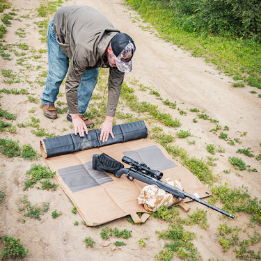 Tactical Competition Shooting Mat - Coyote