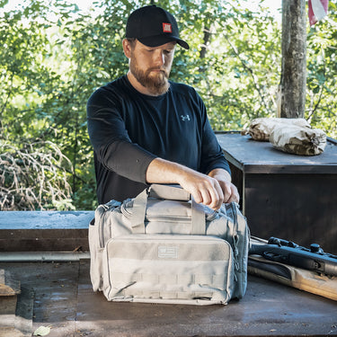 Evolution Tactical Basic Range Bag - Coyote