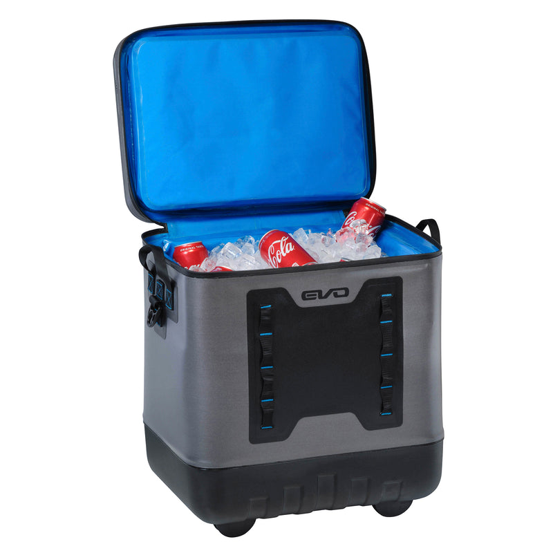 Load image into Gallery viewer, 50qt Rolling TPU Cooler

