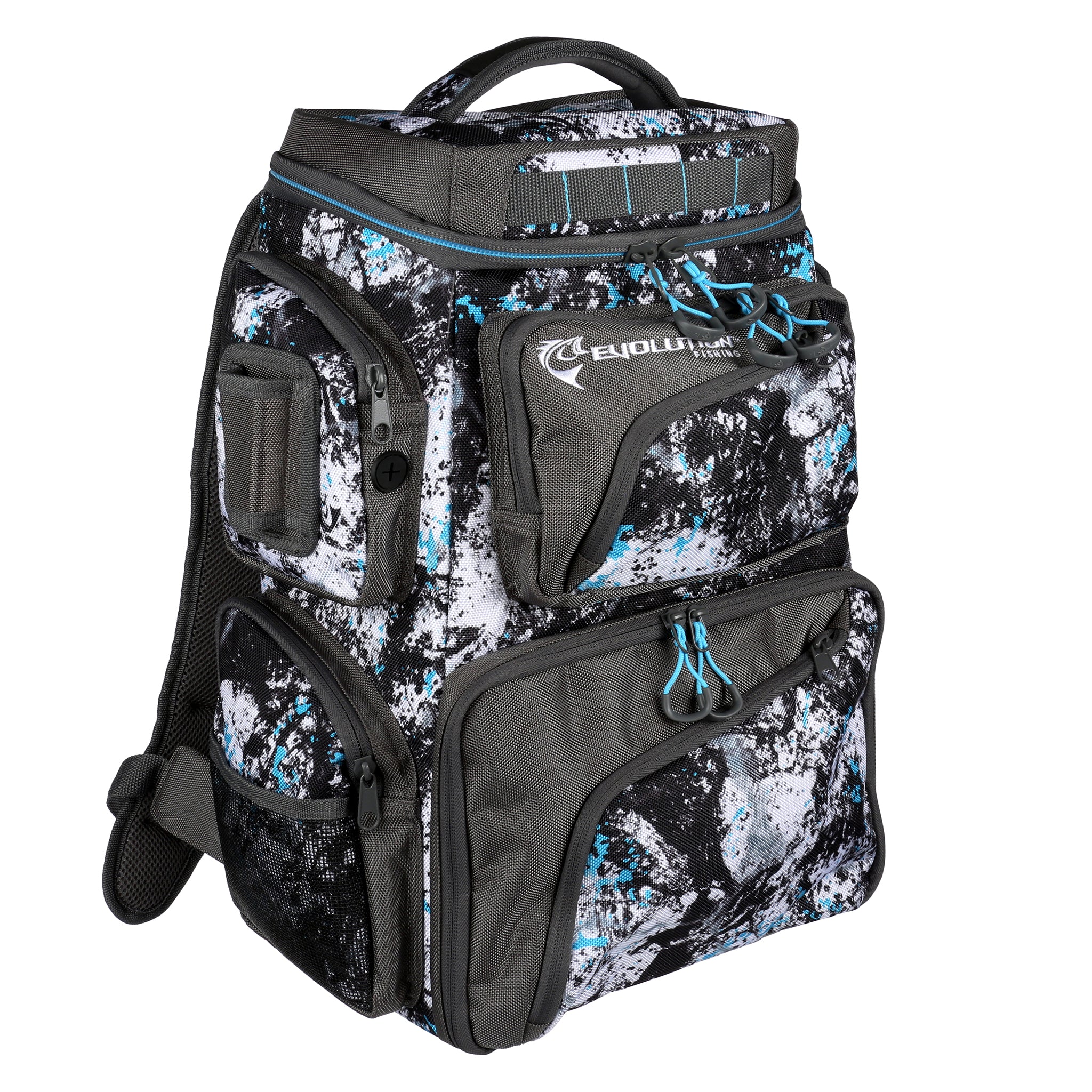 Bring large capacity and fully functional backpack to go fishing