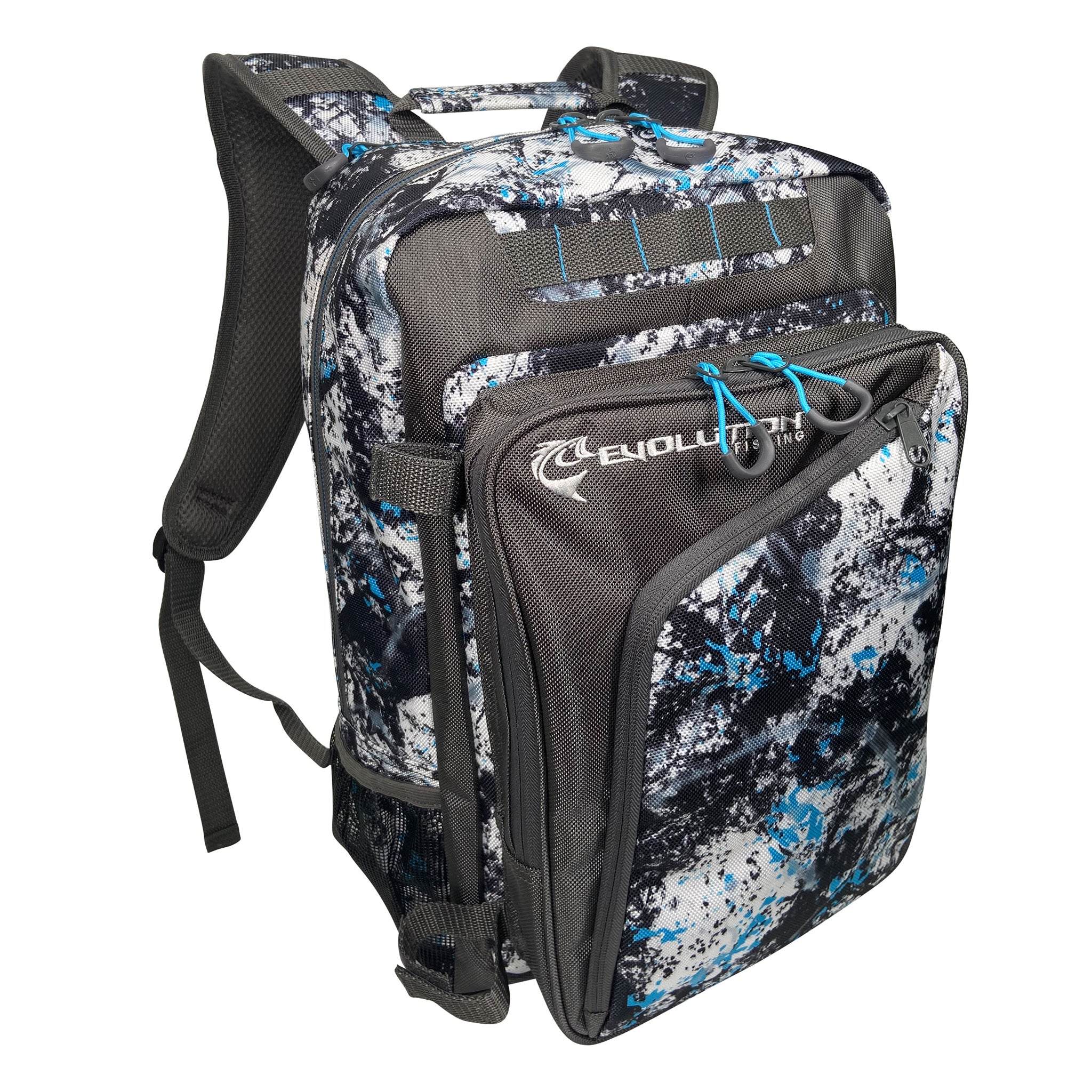  Ghosthorn Fishing Backpack with 2 3700 Tackle Boxes