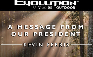 A MESSAGE FROM OUR PRESIDENT