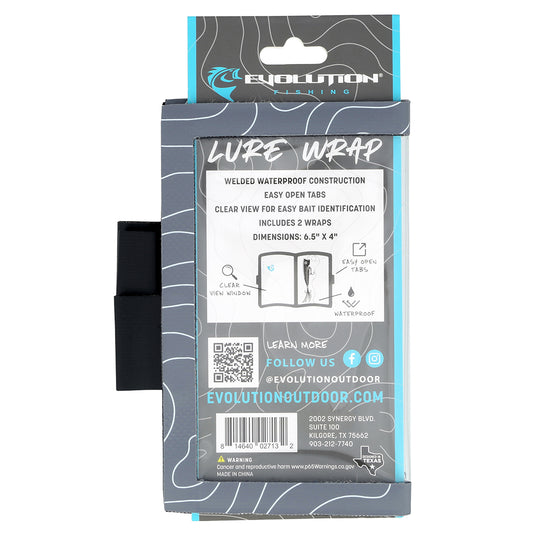 Evolution Fishing Lure Wrap - 2 Pack