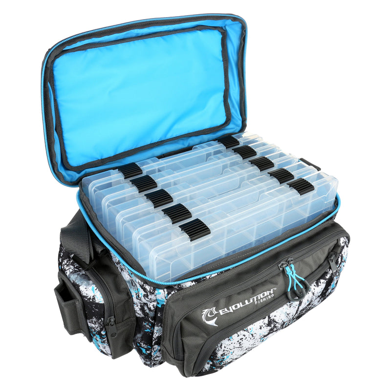 Load image into Gallery viewer, Largemouth 3700 Tackle Bag - Quartz Blue
