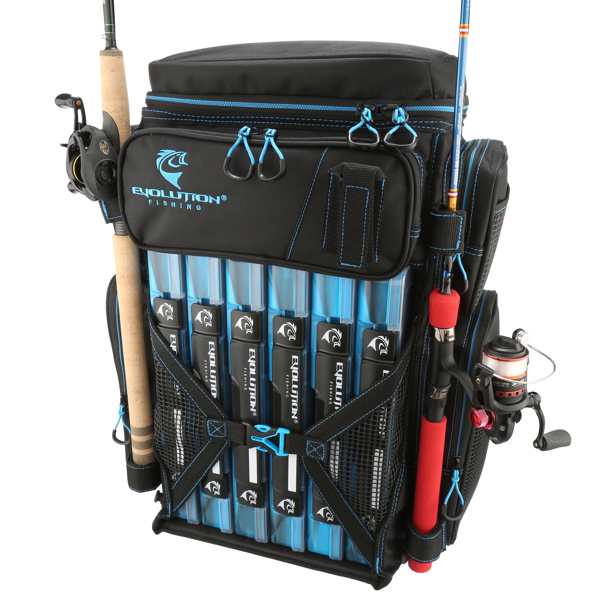 fishing rod holders bags Bag KastKings fishing backpacks features compact New Fishing Bag and Rod