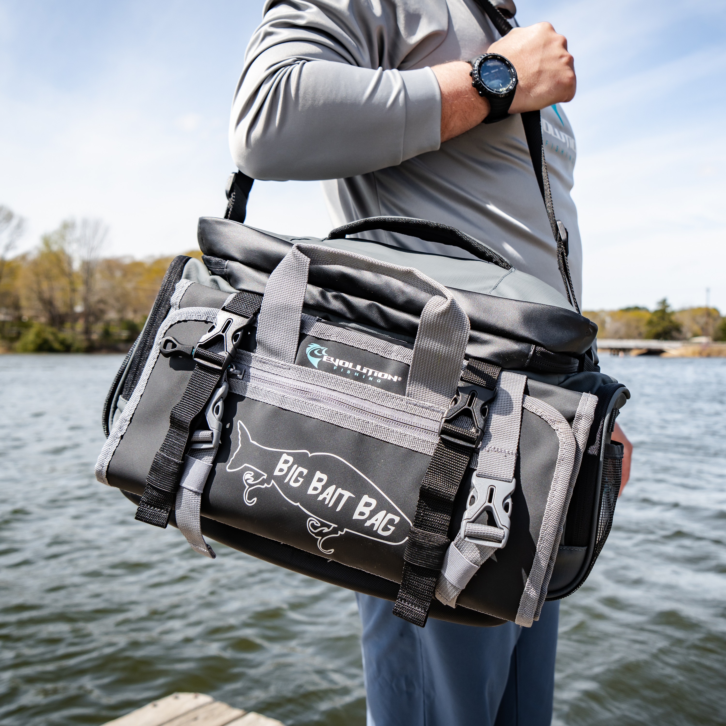 big tackle bag Largemouth 3.0 3700 Tackle Bag