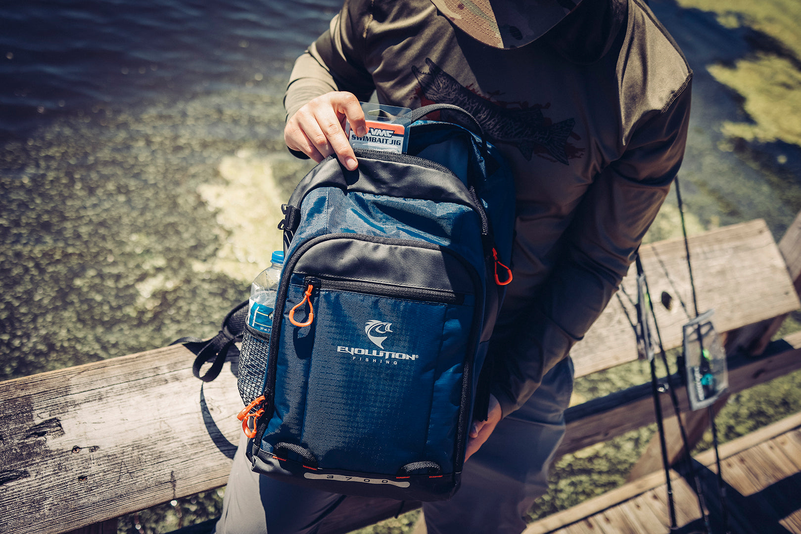 Fish Backpack Small Evolution Fishing 3700 Smallmouth Backpack – Evolution Outdoor