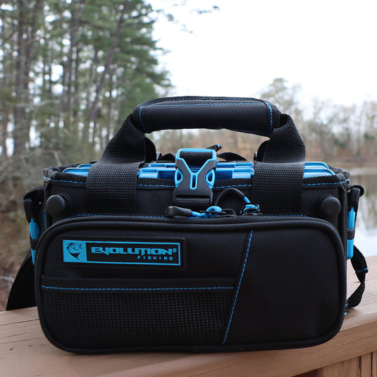 Horizontal 3500 Drift Series Tackle Bag - Blue