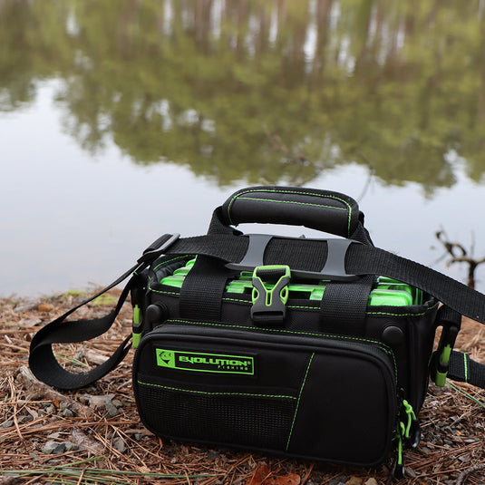 Horizontal 3500 Drift Series Tackle Bag - Green