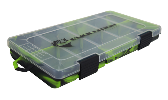  Evolution Outdoor 3700 Drift Series QuikLatch Fishing Tackle  Tray Multi Color 4 Pack – Green, Blue, Red, Seafoam Colored Tackle Box  Organizer with Removable Compartments, Utility Box Storage : Sports &  Outdoors