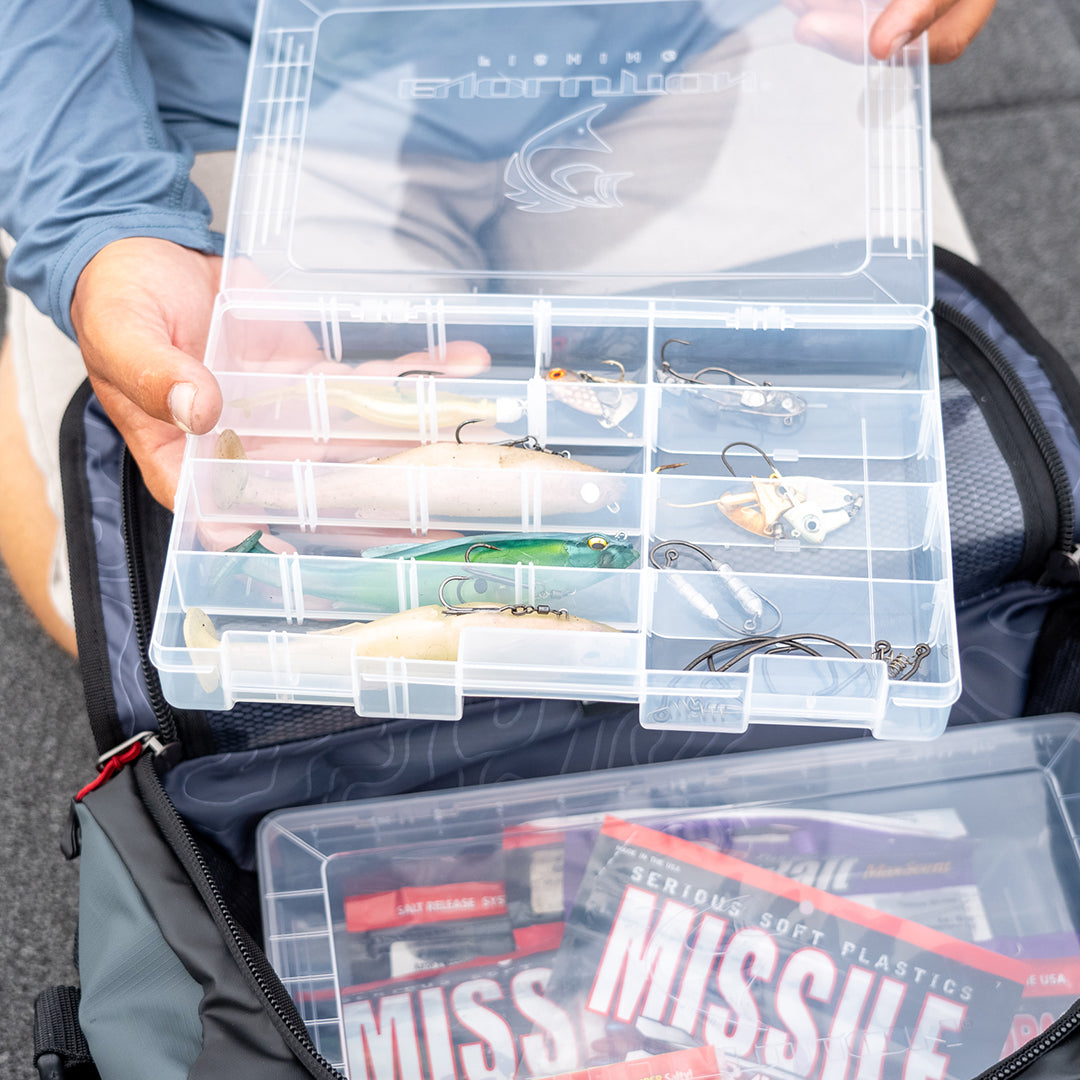 3600 size tackle boxes Evolution