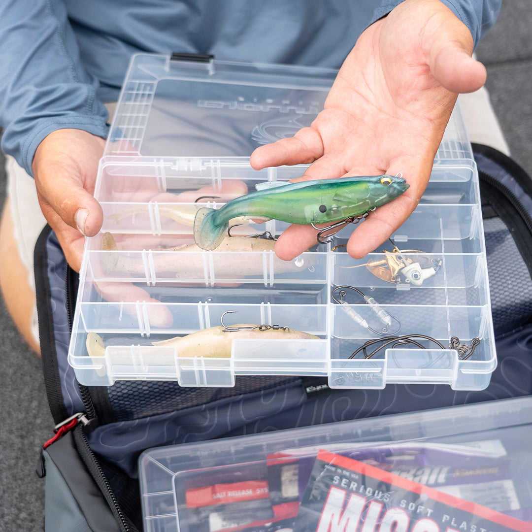 3600 size tackle boxes Evolution