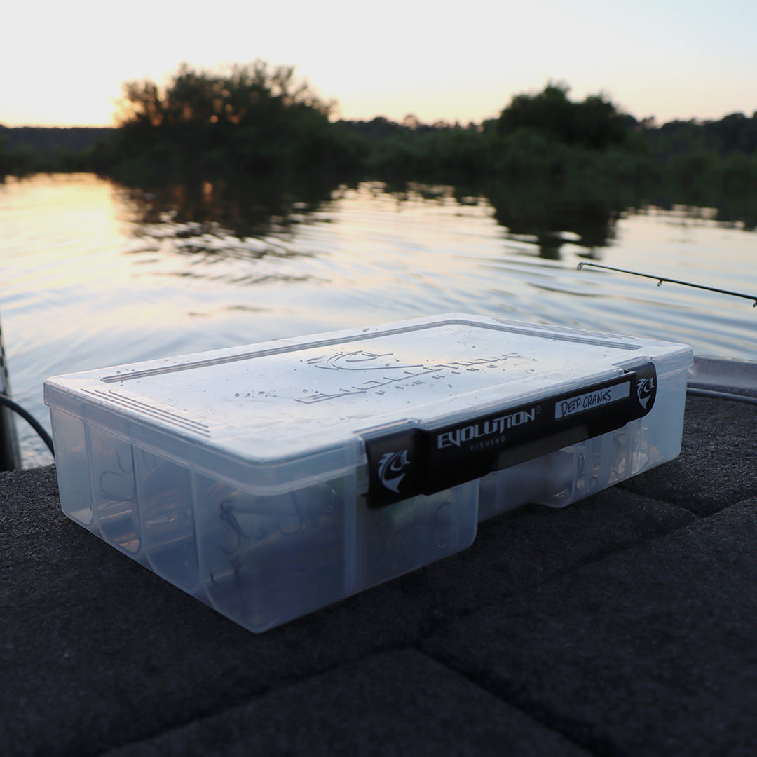 Evolution Fishing 3700 Deep Tackle Tray Evolution Fishing 3700 Deep Tackle Tray