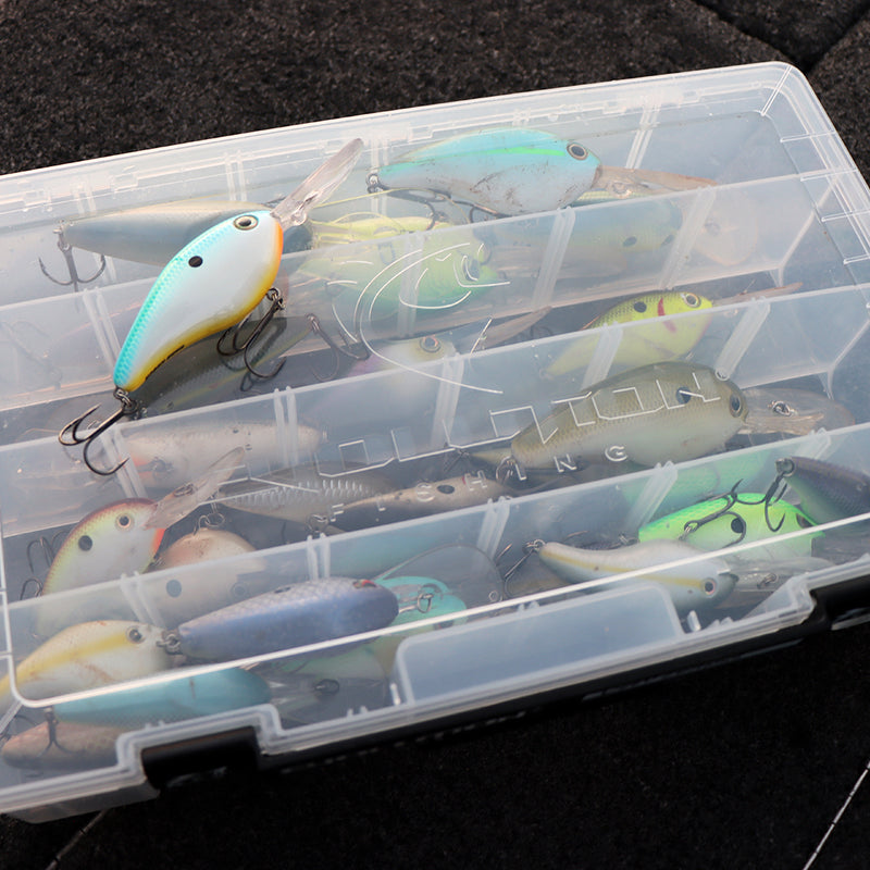 Load image into Gallery viewer, Evolution Fishing Deep 3700 Tackle Tray
