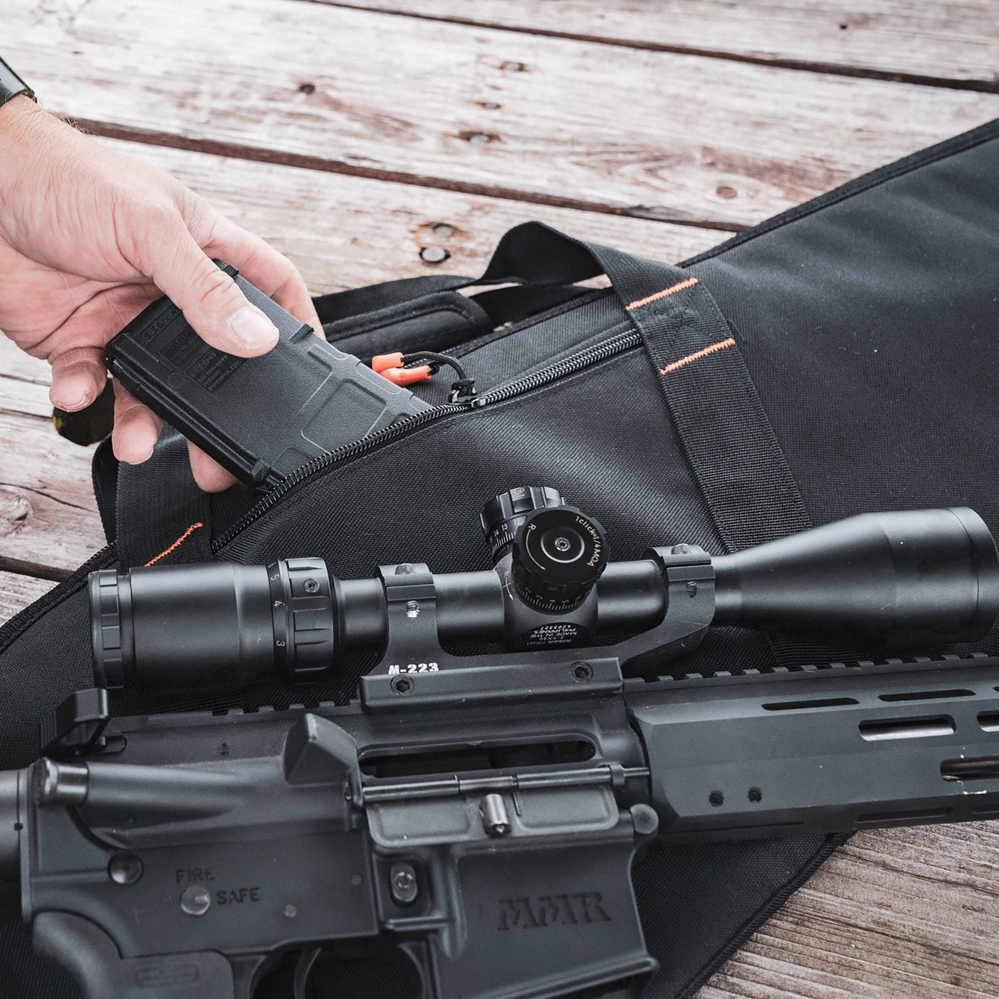 Rimfire Rifle Case | Shop the Best Rifle Cases from Evolution Outdoor