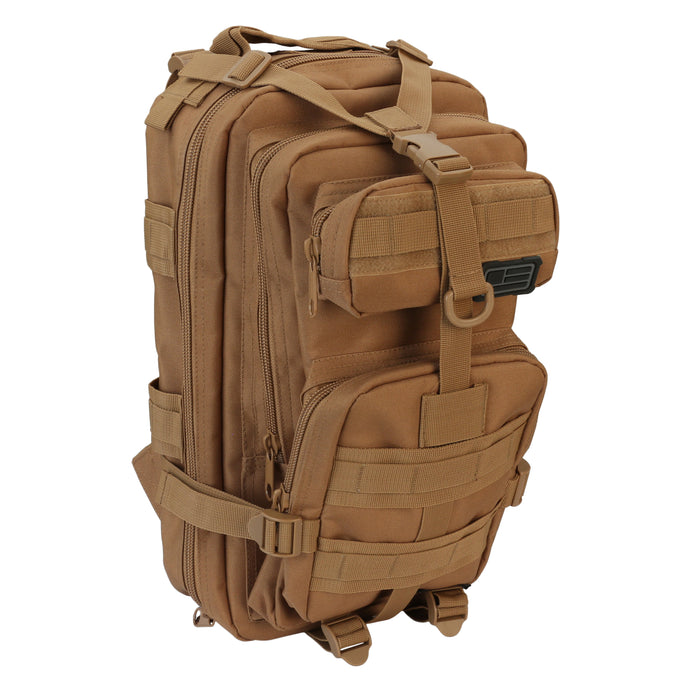 Tactical Assault Backpack - Coyote