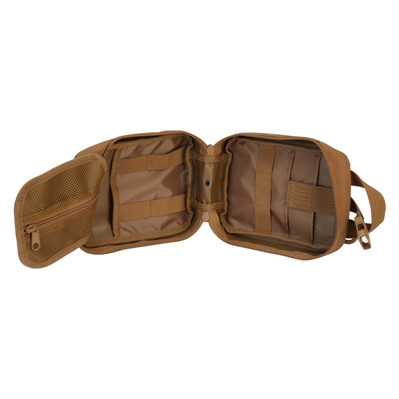 Load image into Gallery viewer, Tactical First Aid Pouch - Coyote
