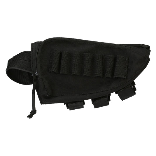 Tactical Rifle Cheek Rest with Ammunition Carrier