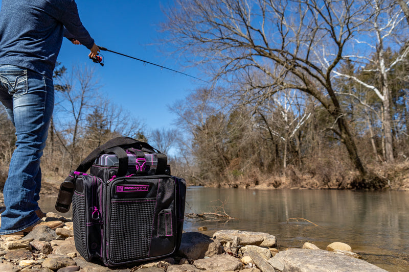 Load image into Gallery viewer, Vertical 3700 Drift Series Tackle Bag Purple
