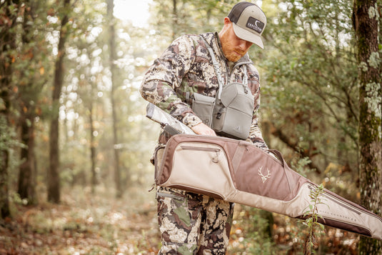 Hill Country II Rifle Case - Brown