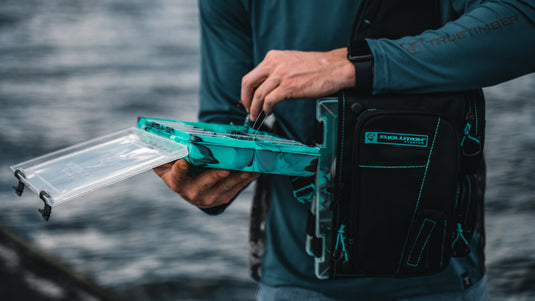 Drift Tackle Sling - Seafoam