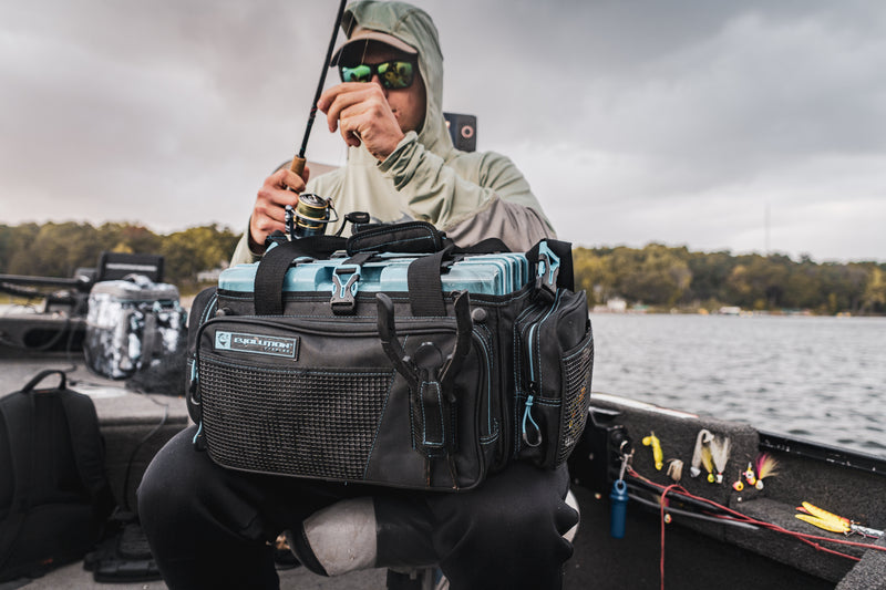 Load image into Gallery viewer, Horizontal 3700 Drift Series Topless Tackle Bag
