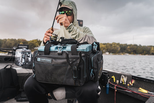 Horizontal 3700 Drift Series Topless Tackle Bag