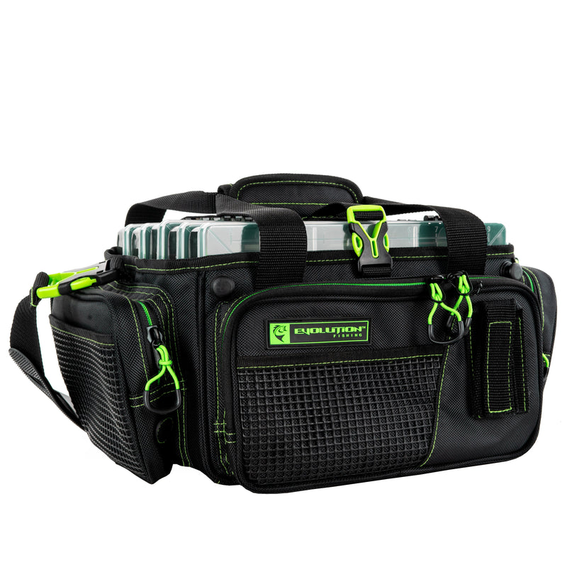 Horizontal 3600 Drift Series Topless Tackle Bag – Evolution Outdoor