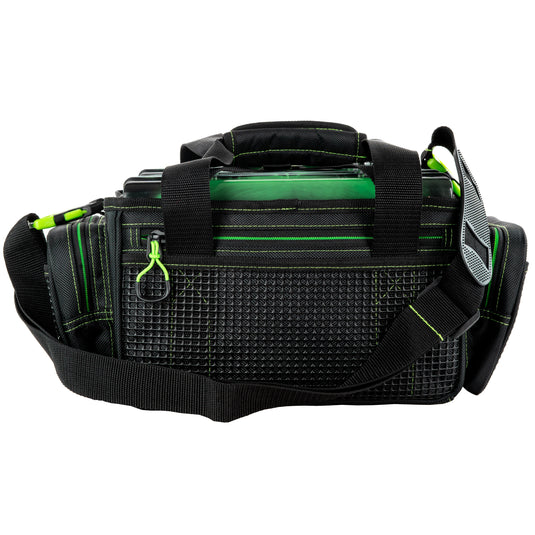  Evolution Fishing Largemouth 3600 Tackle Bag - 15.5 in, Water  Camouflage, Outdoor Carry Bag w/ 3 Fishing Trays, Plier Holster, Tackle Box  Storage… : Sports & Outdoors