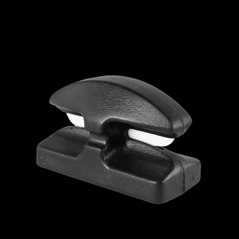 Load image into Gallery viewer, LINE CUTTERZ CERAMIC BLADE PEEL &amp; STICK FLAT MOUNT - BLACK
