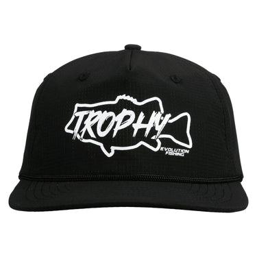 Evolution Fishing Trophy Bass Hat - Black