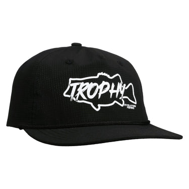 Evolution Fishing Trophy Bass Hat - Black