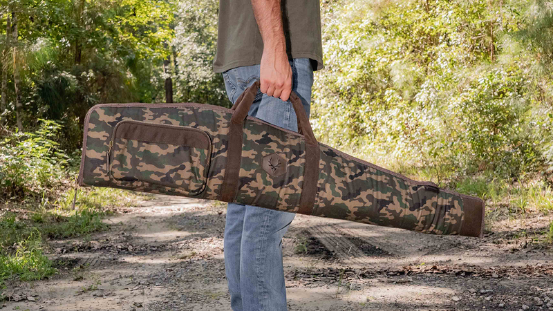 Load image into Gallery viewer, Rawhide Classic Camo Rifle Case - 48&quot;
