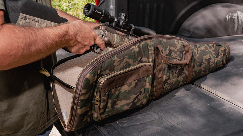 Load image into Gallery viewer, Rawhide Classic Camo Rifle Case - 48&quot;
