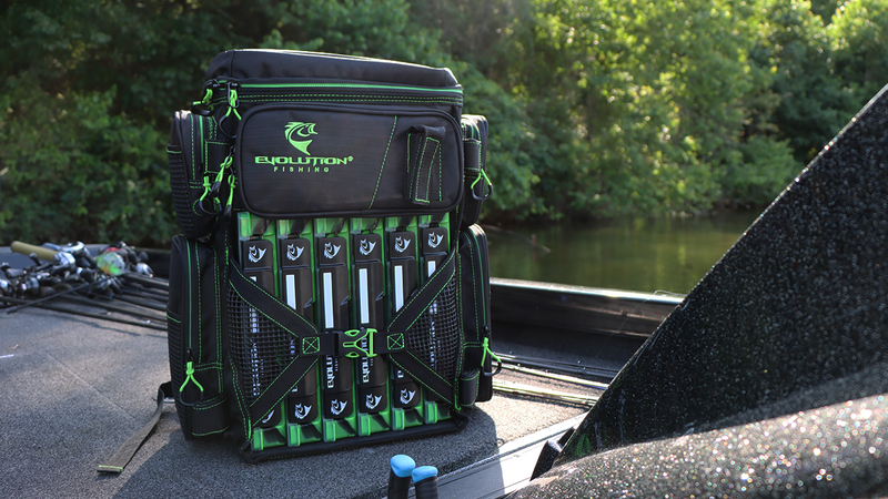 Load image into Gallery viewer, Drift Series 3600 Tackle Backpack with Rod Holders &amp; QuikLatch Trays
