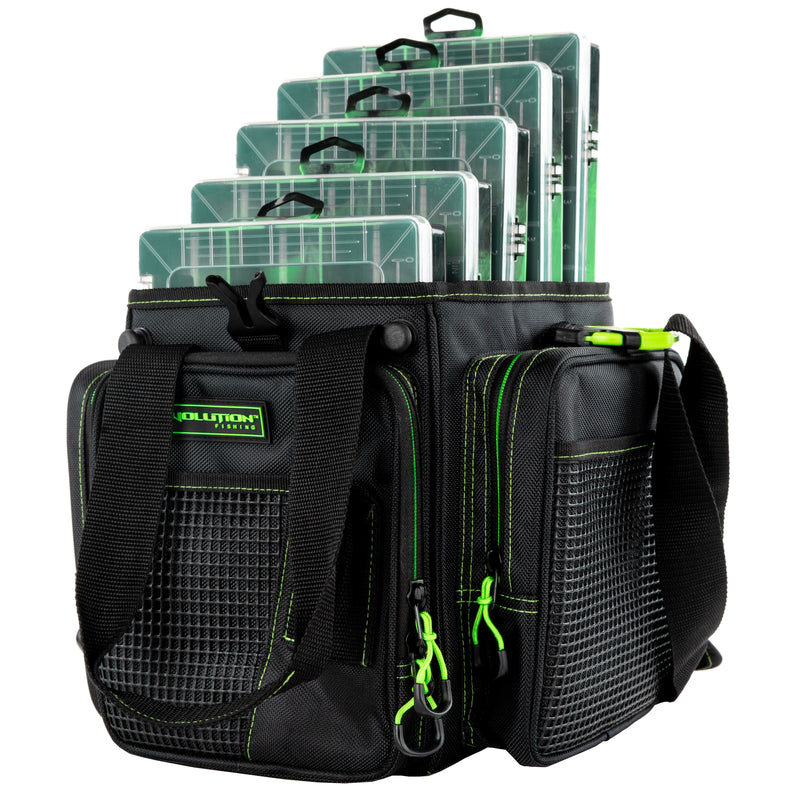 Load image into Gallery viewer, Vertical 3600 Drift Series Tackle Bag Green
