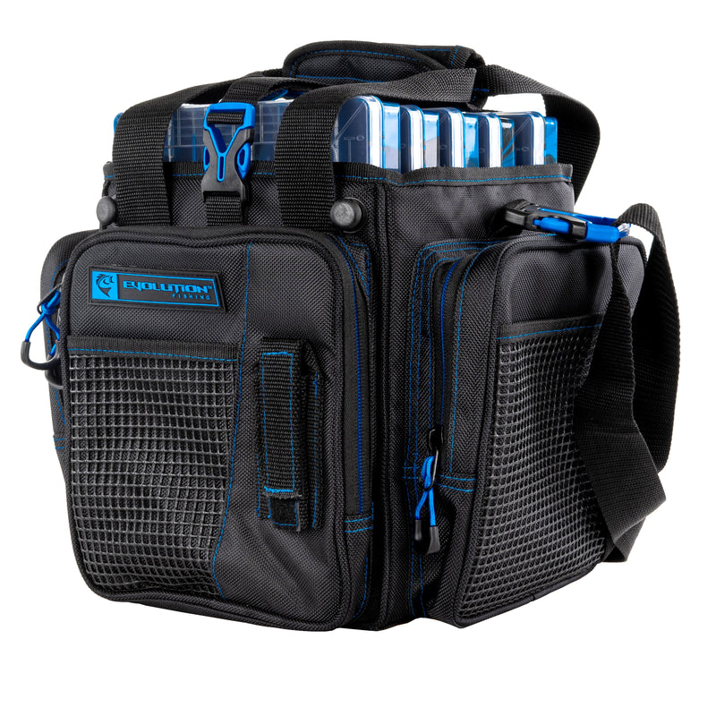 Load image into Gallery viewer, Vertical 3600 Drift Series Tackle Bag Blue
