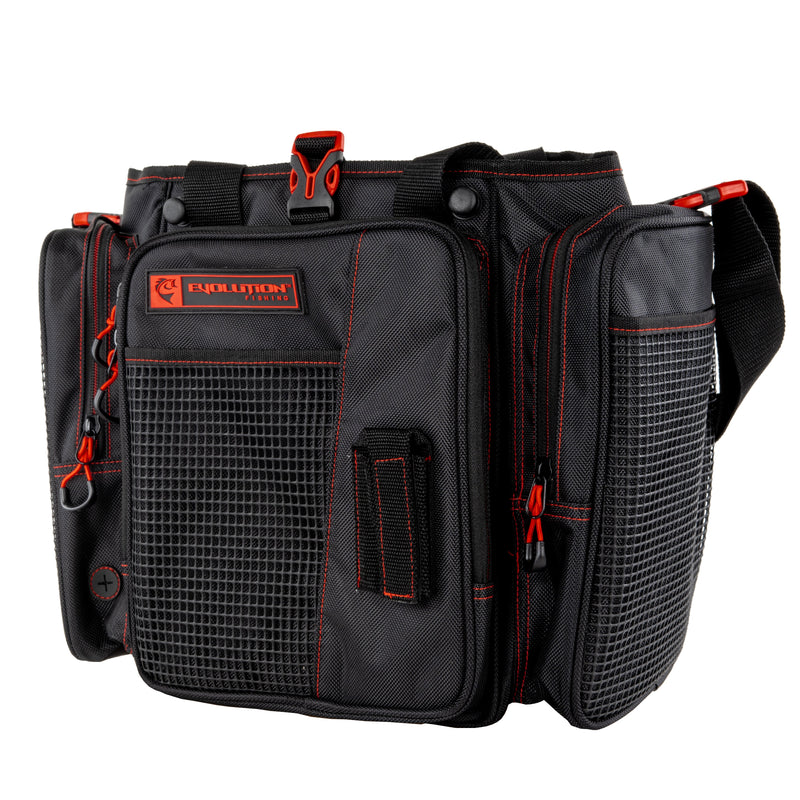 Vertical 3600 Drift Series Tackle Bag Red – Evolution Outdoor