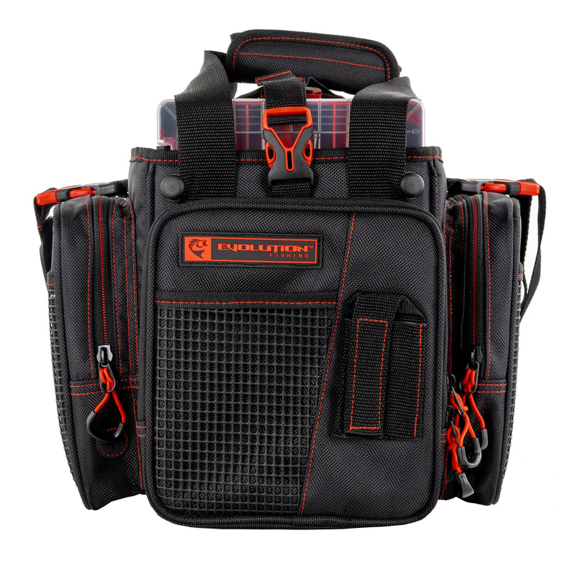 Load image into Gallery viewer, Vertical 3600 Drift Series Tackle Bag Red
