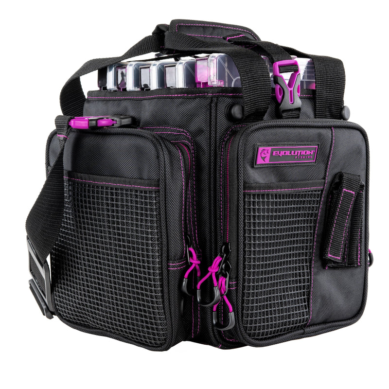 Vertical 3600 Drift Series Tackle Bag Purple – Evolution Outdoor