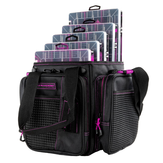 Vertical 3600 Drift Series Tackle Bag Purple