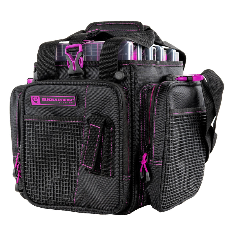 Vertical 3600 Drift Series Tackle Bag Purple – Evolution Outdoor